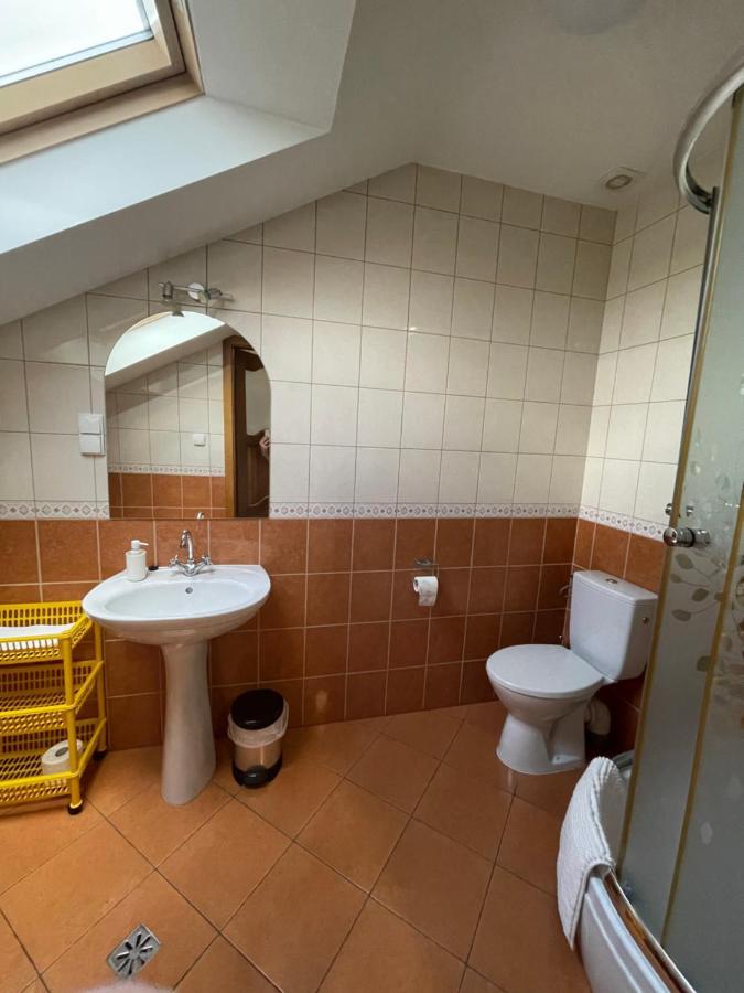 Restauracja Rozmarzyn Hotell Ostrzeszów Eksteriør bilde