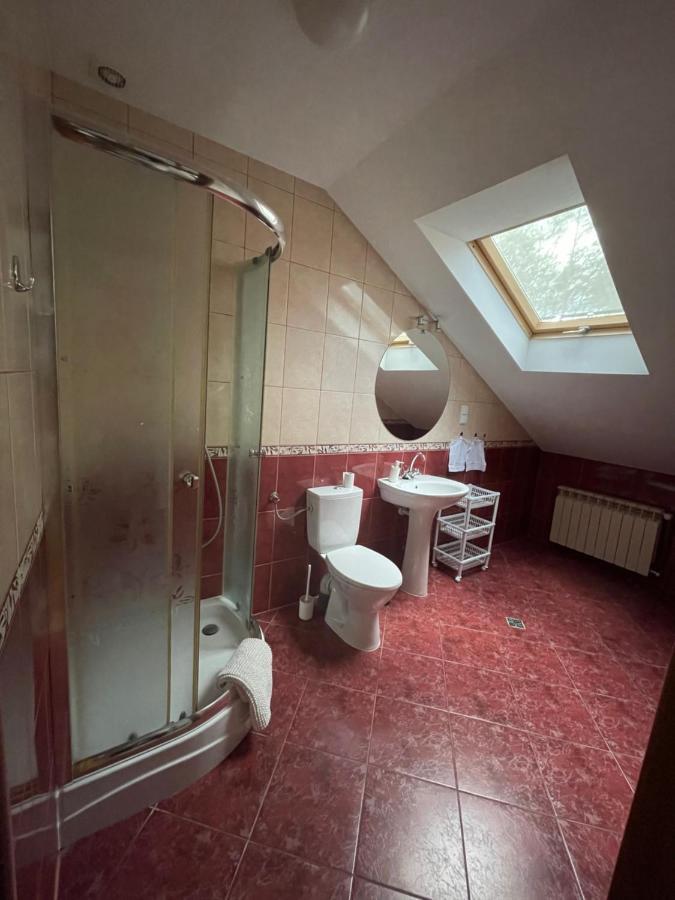 Restauracja Rozmarzyn Hotell Ostrzeszów Eksteriør bilde